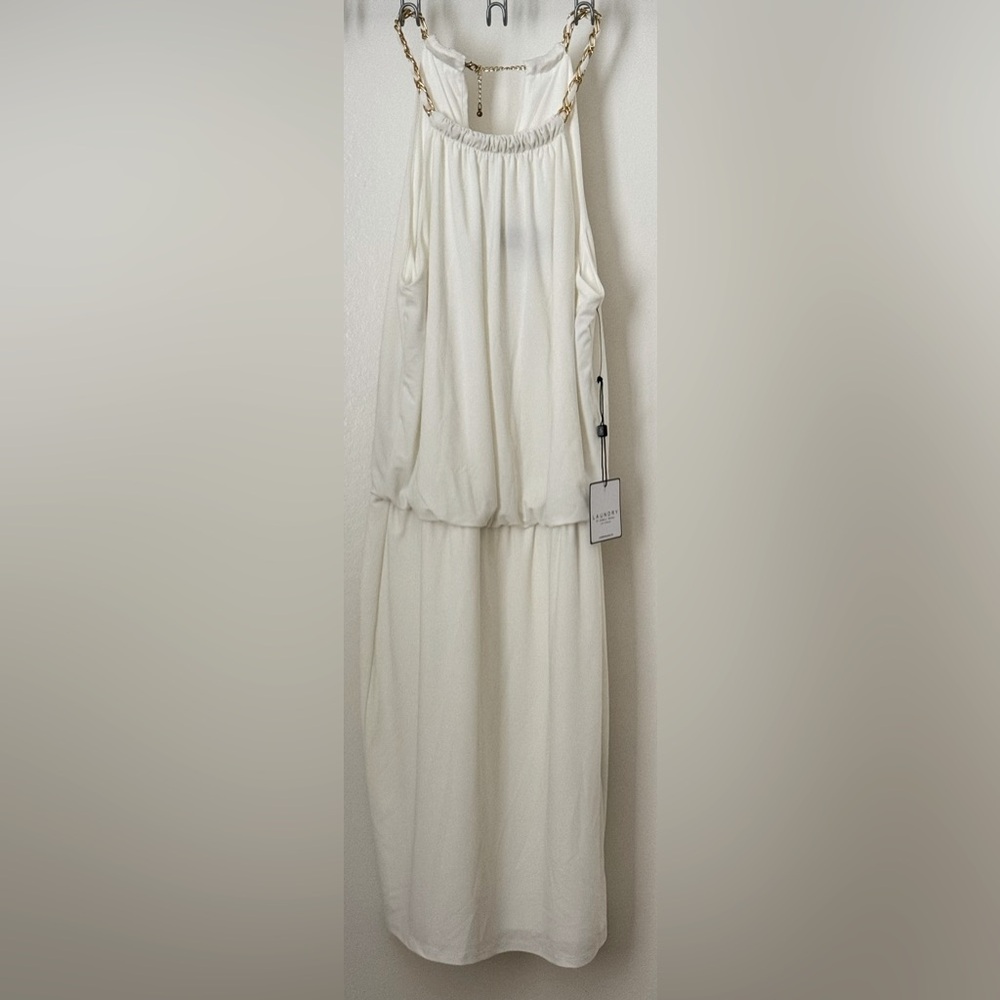 White dress